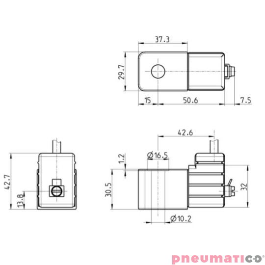CEWKA CAMOZZI H8E ATEX 230 V CEWKA CAMOZZI H8E ATEX 230 V