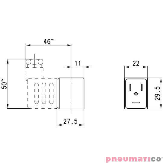 CEWKA CAMOZZI U72 12V DC 5W CEWKA CAMOZZI U72 12V DC 5W
