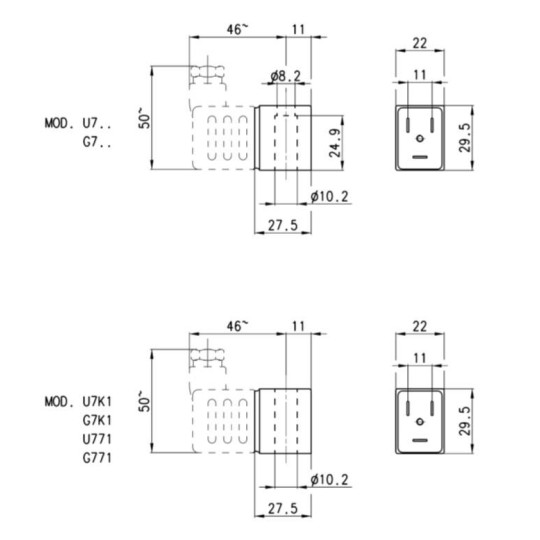 CEWKA CAMOZZI U77EX ATEX CEWKA CAMOZZI U77EX ATEX