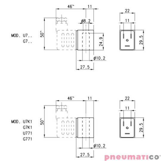 CEWKA CAMOZZI U79EX ATEX CEWKA CAMOZZI U79EX ATEX