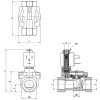 ELEKTROZAWÓR CAMOZZI CFB-A14N-R1 2/2 NO G 1/2 ELEKTROZAWÓR CAMOZZI CFB-A14N-R1 2/2 NO G 1/2
