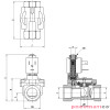 ELEKTROZAWÓR CAMOZZI CFB-A16R-R1 2/2 NO G 1 ELEKTROZAWÓR CAMOZZI CFB-A16R-R1 2/2 NO G 1