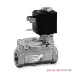 ELEKTROZAWÓR CAMOZZI CFB-A17T-W1 2/2 NO 1 1/4 FKM