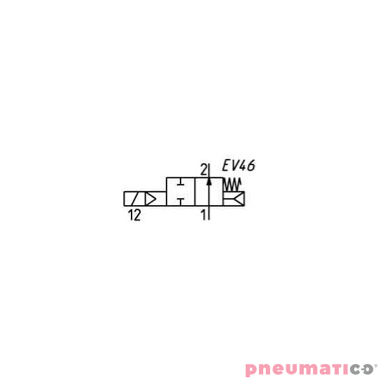 ELEKTROZAWÓR CAMOZZI CFB-A19Z-R1 2/2 NO G2