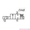 ELEKTROZAWÓR CAMOZZI CFB-A23L-E1 2/2 NC 3/8 EPDM ELEKTROZAWÓR CAMOZZI CFB-A23L-E1 2/2 NC 3/8 EPDM