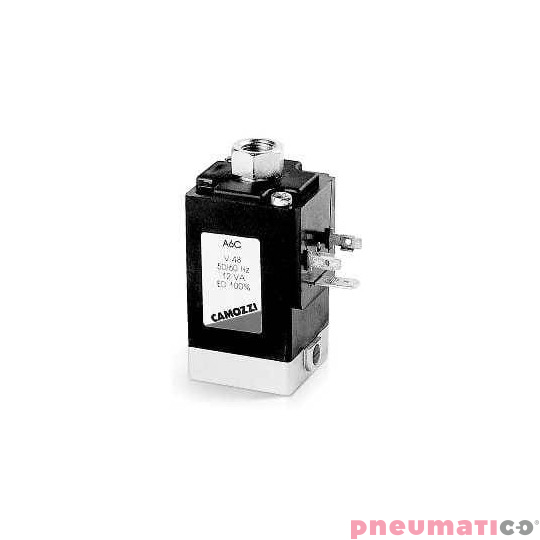 ELEKTROZAWÓR CAMOZZI CFB-A23L-R1 2/2 NC G3/8