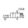 ELEKTROZAWÓR CAMOZZI CFB-A23L-R1-B72 2/2 NC 3/8 NBR ELEKTROZAWÓR CAMOZZI CFB-A23L-R1-B72 2/2 NC 3/8 NBR