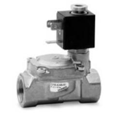ELEKTROZAWÓR CAMOZZI CFB-A23L-R1-B7E 2/2 NC 3/8 NBR