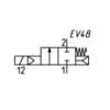 ELEKTROZAWÓR CAMOZZI CFB-A24N-E1 2/2 NC 1/2 EPDM ELEKTROZAWÓR CAMOZZI CFB-A24N-E1 2/2 NC 1/2 EPDM