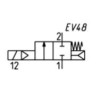 ELEKTROZAWÓR CAMOZZI CFB-A24N-R1-B73 VLV 2/2 NC 1/2 NBR ELEKTROZAWÓR CAMOZZI CFB-A24N-R1-B73 VLV 2/2 NC 1/2 NBR
