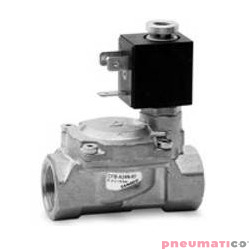 ELEKTROZAWÓR CAMOZZI CFB-A24N-R1-B7E 2/2 NC 1/2 NBR