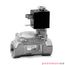 ELEKTROZAWÓR CAMOZZI CFB-A24N-W1 2/2 NC 1/2 FKM