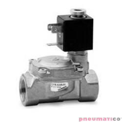 ELEKTROZAWÓR CAMOZZI CFB-A24N-W1-B73 2/2 NC 1/2 FKM