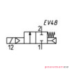 ELEKTROZAWÓR CAMOZZI CFB-A25P-E1 2/2 NC 3/4 EPDM ELEKTROZAWÓR CAMOZZI CFB-A25P-E1 2/2 NC 3/4 EPDM