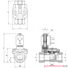 ELEKTROZAWÓR CAMOZZI CFB-A26R-R1-B7B 2/2 NC 1 NBR ELEKTROZAWÓR CAMOZZI CFB-A26R-R1-B7B 2/2 NC 1 NBR