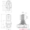 ELEKTROZAWÓR CAMOZZI CFB-B24N-W1 2/2 NC G 1/2 ELEKTROZAWÓR CAMOZZI CFB-B24N-W1 2/2 NC G 1/2