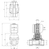 ELEKTROZAWÓR CAMOZZI CFB-B24N-W1-B93 2/2 NC 1/2 FKM ELEKTROZAWÓR CAMOZZI CFB-B24N-W1-B93 2/2 NC 1/2 FKM