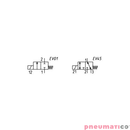 ELEKTROZAWÓR CAMOZZI CFB-D21B-WX 2/2 NC 1/8 FKM INOX ELEKTROZAWÓR CAMOZZI CFB-D21B-WX 2/2 NC 1/8 FKM INOX