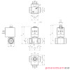ELEKTROZAWÓR CAMOZZI CFB-D22B-WX 2/2 NC 1/4 FKM INOX ELEKTROZAWÓR CAMOZZI CFB-D22B-WX 2/2 NC 1/4 FKM INOX