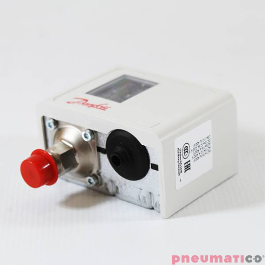 Wyłącznik ciśnieniowy presostat do kompresorów śrubowych DANFOSS KP-36 14bar Wyłącznik ciśnieniowy presostat do kompresorów śrubowych DANFOSS KP-36 14bar