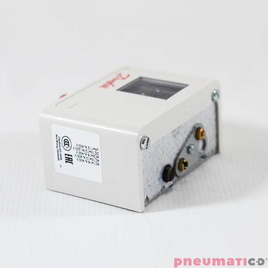 Wyłącznik ciśnieniowy presostat do kompresorów śrubowych DANFOSS KP-36 14bar Wyłącznik ciśnieniowy presostat do kompresorów śrubowych DANFOSS KP-36 14bar