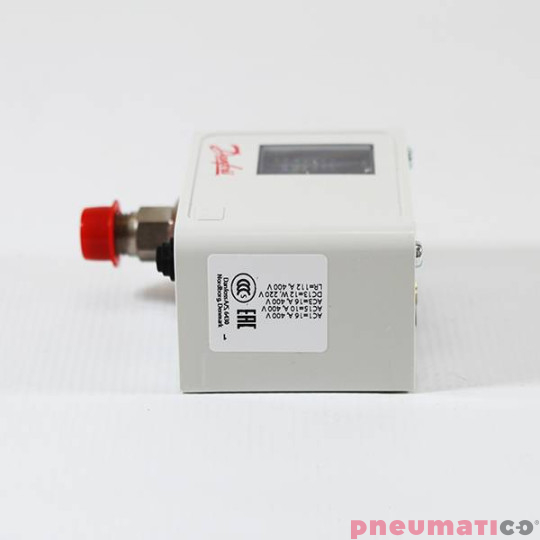 Wyłącznik ciśnieniowy presostat do kompresorów śrubowych DANFOSS KP-36 14bar Wyłącznik ciśnieniowy presostat do kompresorów śrubowych DANFOSS KP-36 14bar