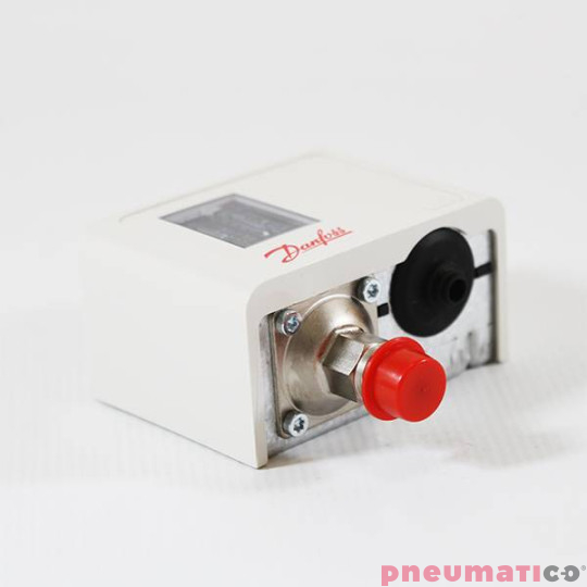 Wyłącznik ciśnieniowy presostat do kompresorów śrubowych DANFOSS KP-36 14bar Wyłącznik ciśnieniowy presostat do kompresorów śrubowych DANFOSS KP-36 14bar