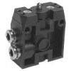 Zawór ręczny ze sprężyną, przyłącze boczne 3/2 NZ PNEUMAX Zawór ręczny ze sprężyną, przyłącze boczne 3/2 NZ PNEUMAX