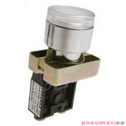Zawór ręczny - przycisk dwupozycyjny (bistabilny) 3/2 NC PNEUMAX