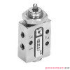 Zawór ręczny - popychacz - sprężyna 3/2 PNEUMAX Zawór ręczny - popychacz - sprężyna 3/2 PNEUMAX