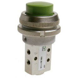 Zawór ręczny - przycisk sprężyna 3/2 PNEUMAX