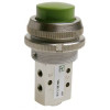 Zawór ręczny - przycisk sprężyna 3/2 PNEUMAX Zawór ręczny - przycisk sprężyna 3/2 PNEUMAX