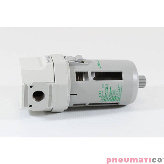 SEPARATOR CYKLONOWY 3/8" AUTOMATYCZNY SPUST KONDENSATU NC CKD  SEPARATOR CYKLONOWY 3/8" AUTOMATYCZNY SPUST KONDENSATU NC CKD