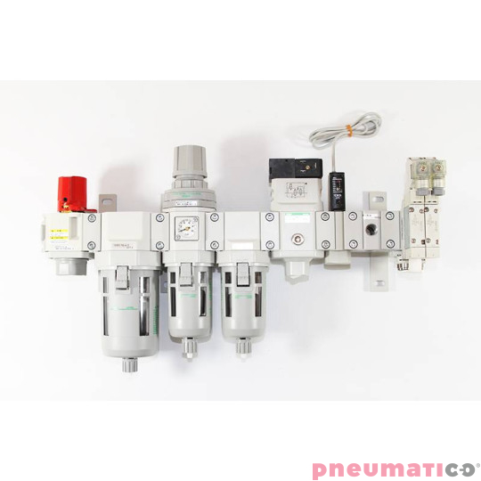 SEPARATOR CYKLONOWY 1/4" AUTOMATYCZNY SPUST KONDENSATU NC CKD 