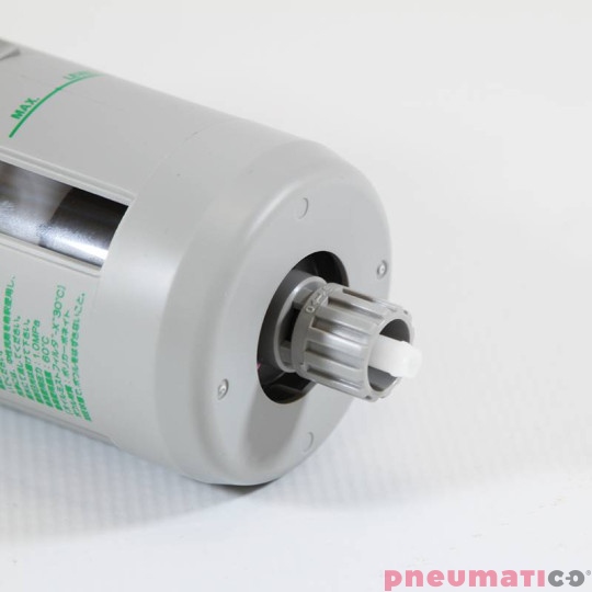 SEPARATOR CYKLONOWY 3/4" AUTOMATYCZNY SPUST KONDENSATU NC CKD  SEPARATOR CYKLONOWY 3/4" AUTOMATYCZNY SPUST KONDENSATU NC CKD