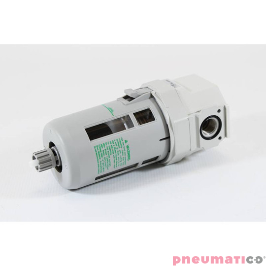 SEPARATOR CYKLONOWY 1" AUTOMATYCZNY SPUST KONDENSATU NC CKD SEPARATOR CYKLONOWY 1" AUTOMATYCZNY SPUST KONDENSATU NC CKD