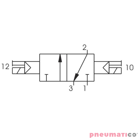 Zawór elektromagnetyczny - cewka - cewka 3/2 PNEUMAX