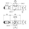 Zawór elektromagnetyczny - cewka sprężyna 3/2 T488.32.0.1.M PNEUMAX Zawór elektromagnetyczny - cewka sprężyna 3/2 T488.32.0.1.M PNEUMAX
