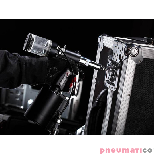 Nitownica pneumatyczna próżniowa do nitów zrywalnych M7 PA-301V 