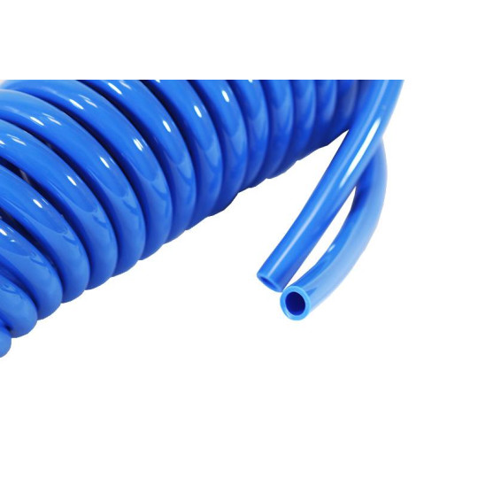 Wąż spiralny RQS PU 8x5mm 15m prosta końcówka SHTBC080515 