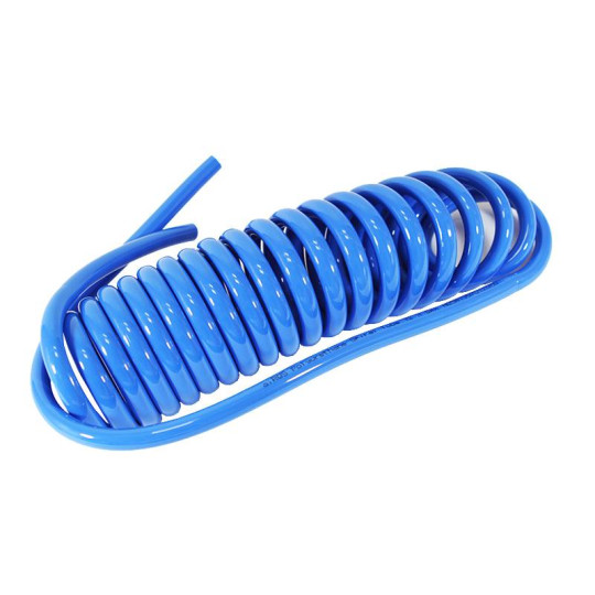 Wąż spiralny RQS PU 8x5mm 15m prosta końcówka SHTBC080515 