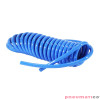 Wąż spiralny RQS PU 10x6,5mm 5m prosta końcówka SHTBC106505 Wąż spiralny RQS PU 10x6,5mm 5m prosta końcówka SHTBC106505