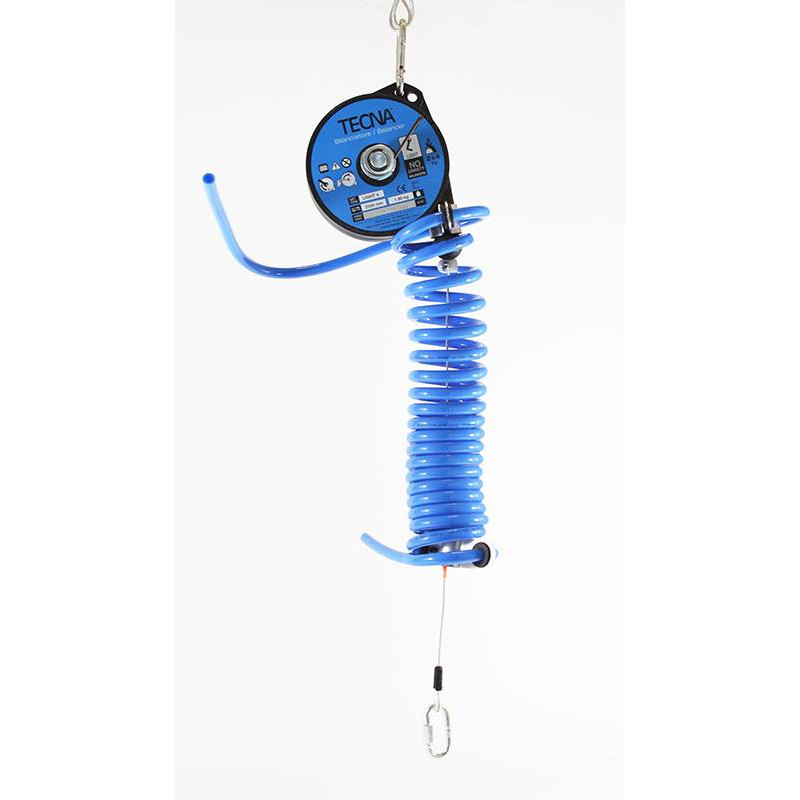 Balanser linkowy LIGHT.4 TECNA 2-4 kg 2500mm + uchwyt Balanser linkowy LIGHT.4 TECNA 2-4 kg 2500mm + uchwyt
