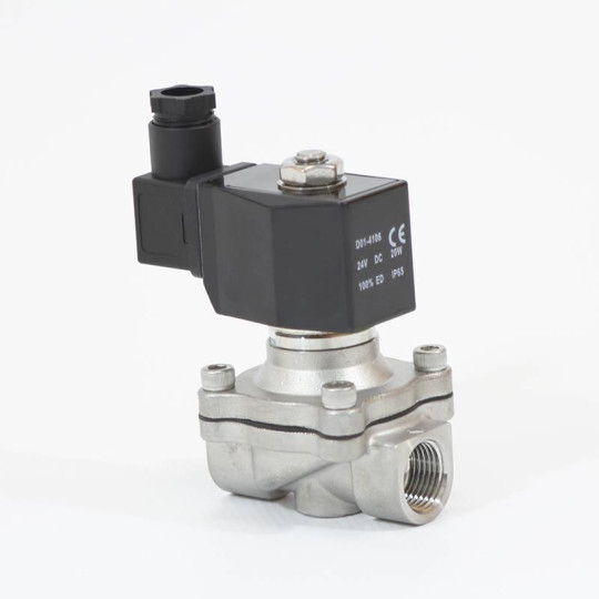 Zawór elektromagnetyczny 2/2 NC TEKMA 1/4"