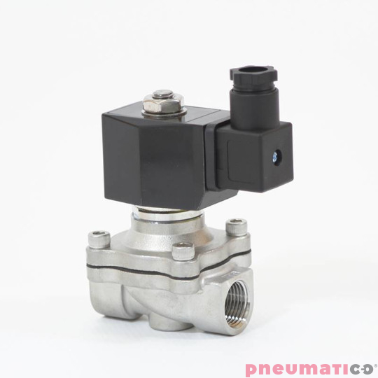Zawór elektromagnetyczny 2/2 NC TEKMA 1/4" Zawór elektromagnetyczny 2/2 NC TEKMA 1/4"