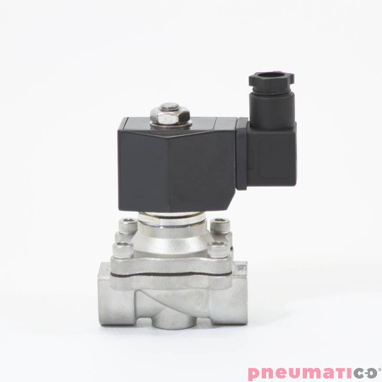 Zawór elektromagnetyczny 2/2 NC TEKMA 1/4" Zawór elektromagnetyczny 2/2 NC TEKMA 1/4"