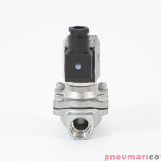 Zawór elektromagnetyczny 2/2 NC TEKMA 1/4" Zawór elektromagnetyczny 2/2 NC TEKMA 1/4"