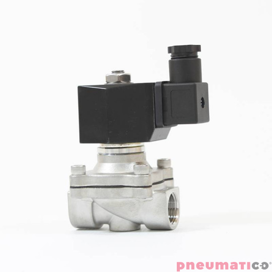 Zawór elektromagnetyczny 2/2 NC TEKMA 1/4" Zawór elektromagnetyczny 2/2 NC TEKMA 1/4"