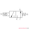 Elektrozawór - cewka - sprężyna (monostabilny) 3/2 PNEUMAX 8880.32.A.39.F00 Elektrozawór - cewka - sprężyna (monostabilny) 3/2 PNEUMAX 8880.32.A.39.F00
