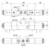 Elektrozawór - cewka - cewka (monostabilny) 5/3 PNEUMAX Elektrozawór - cewka - cewka (monostabilny) 5/3 PNEUMAX